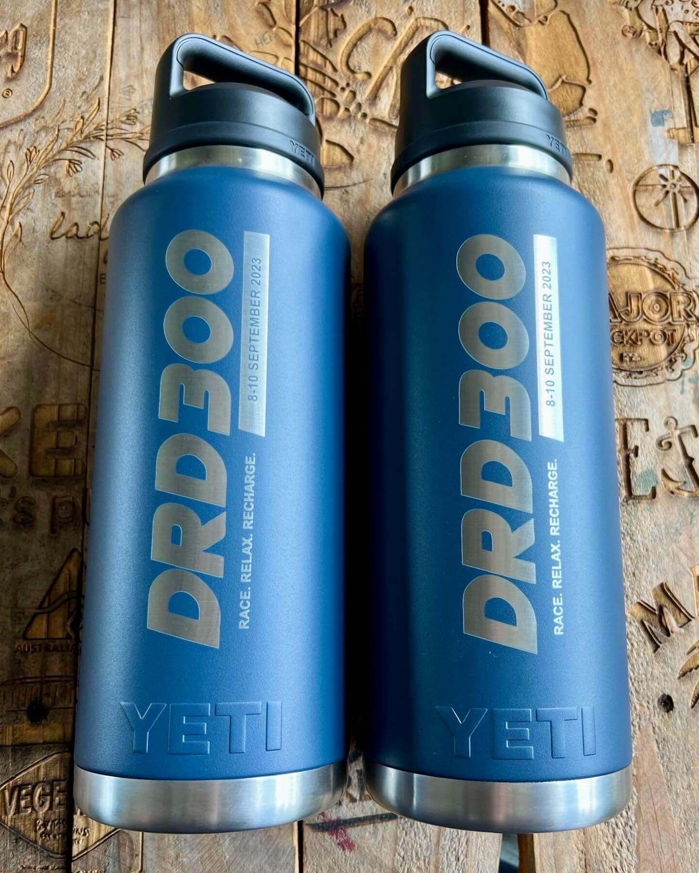 Chill Out in Style: Custom Yeti Stubby Coolers in Australia - ETCH Laser Engraving