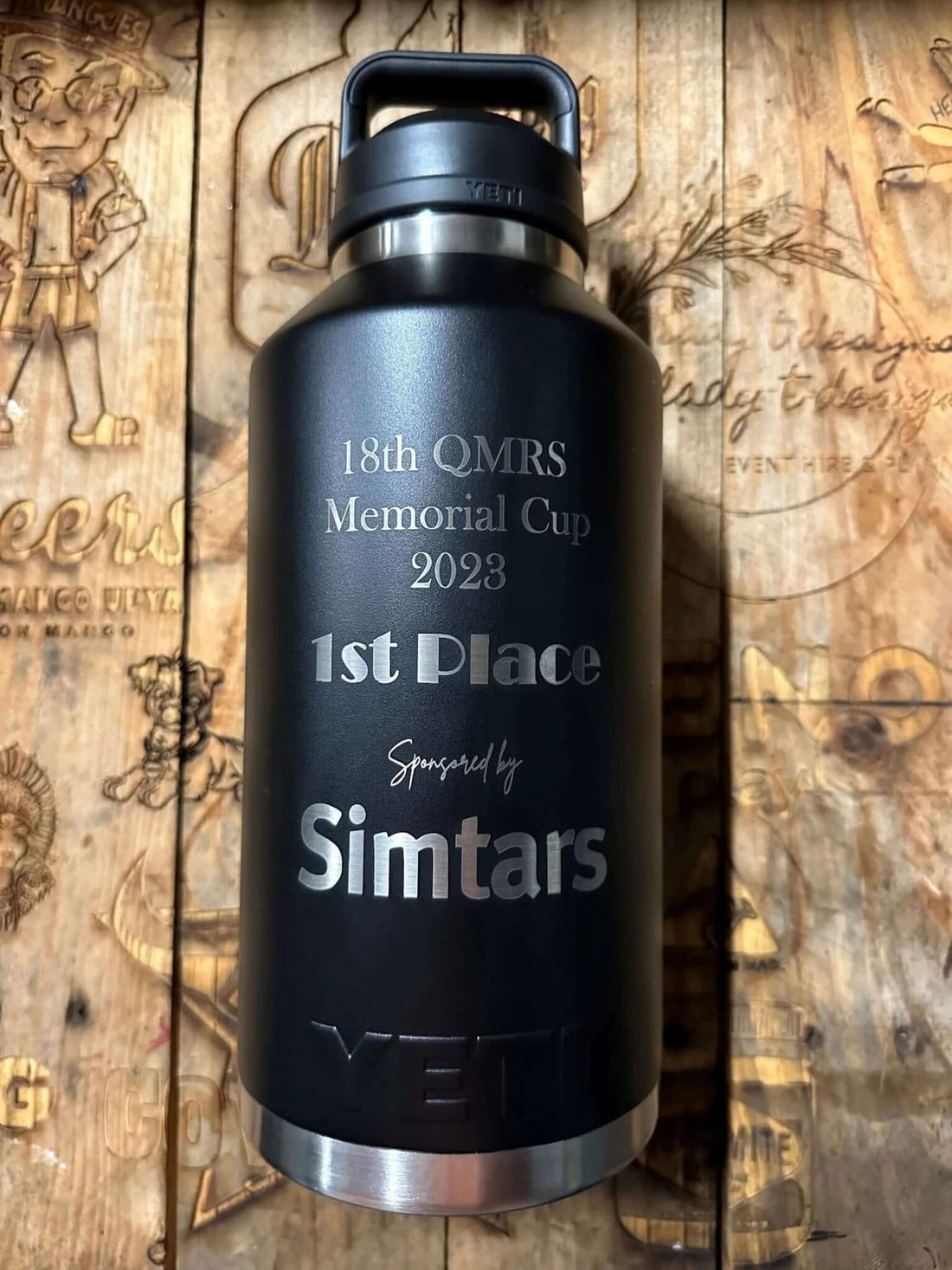 Personalize Your Drinkware: The Benefits of Custom Laser Engraving on Yeti Cups and Tumblers - ETCH Laser Engraving
