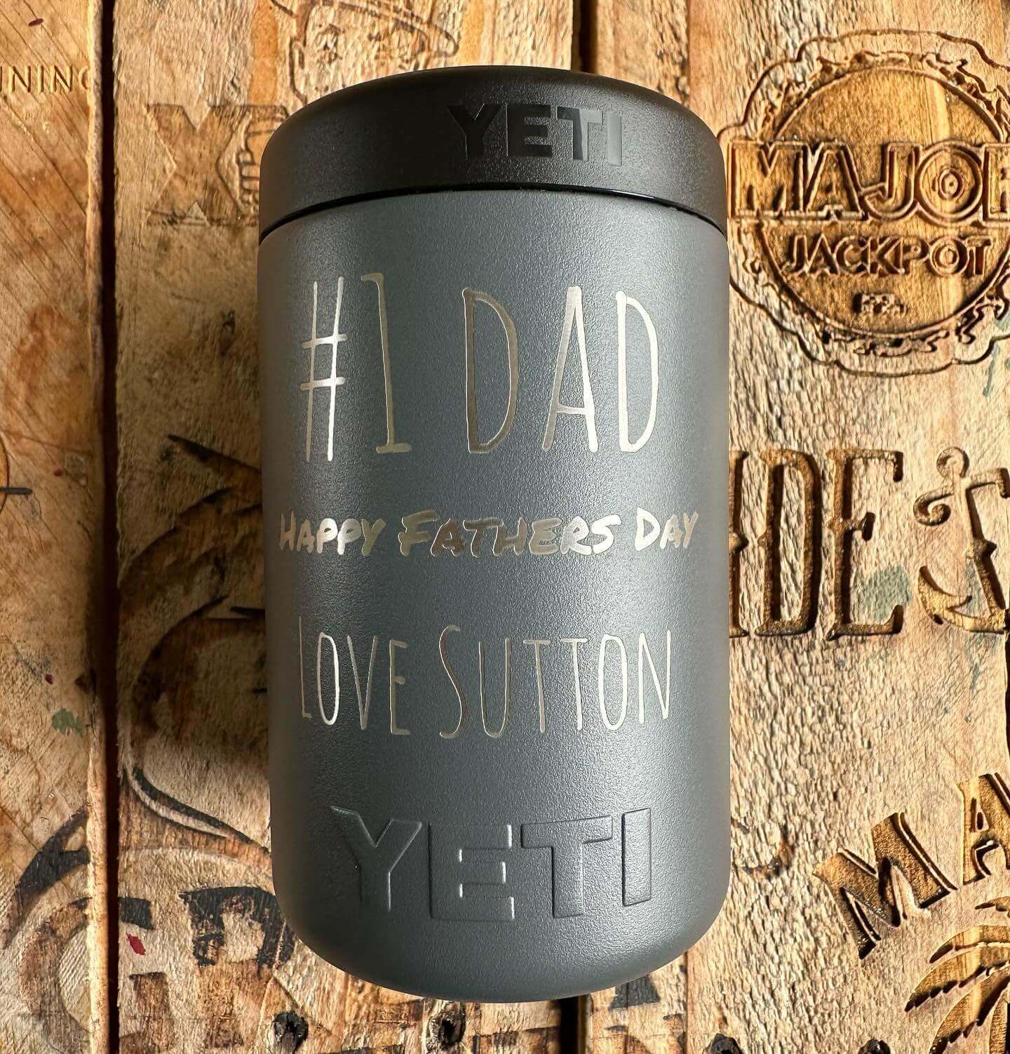 YETI Custom & Personalised Engraving Australia - ETCH Laser Engraving