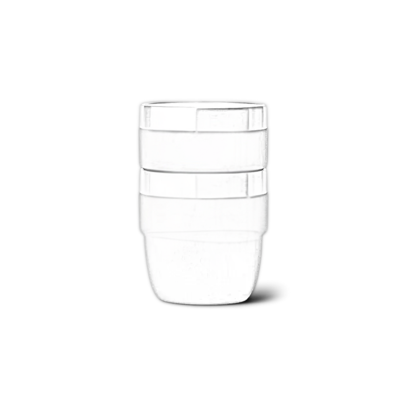 Customisable 4 OZ (118ML) YETI® RAMBLER Stackable Cups (2 Pack) - Single/Double Side Engraving
