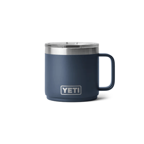 Custom Engraved | 14 OZ (414ML) YETI RAMBLER Stackable Mug - ETCH Laser Engraving