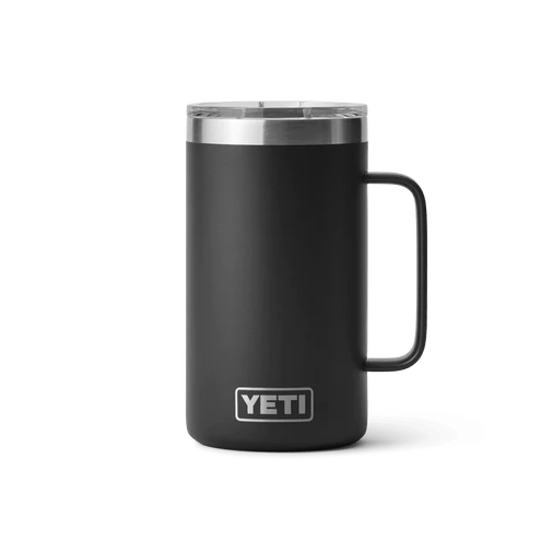 Custom Engraved | 24 OZ (710ML) YETI RAMBLER Mug - ETCH Laser Engraving