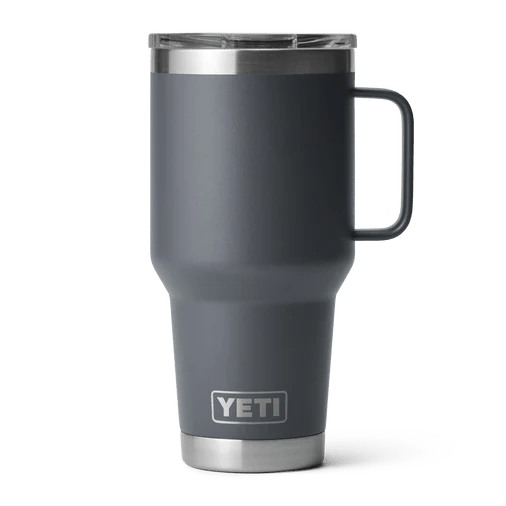 Custom Engraved | 30 OZ (887ML) YETI RAMBLER Travel Mug - ETCH Laser Engraving