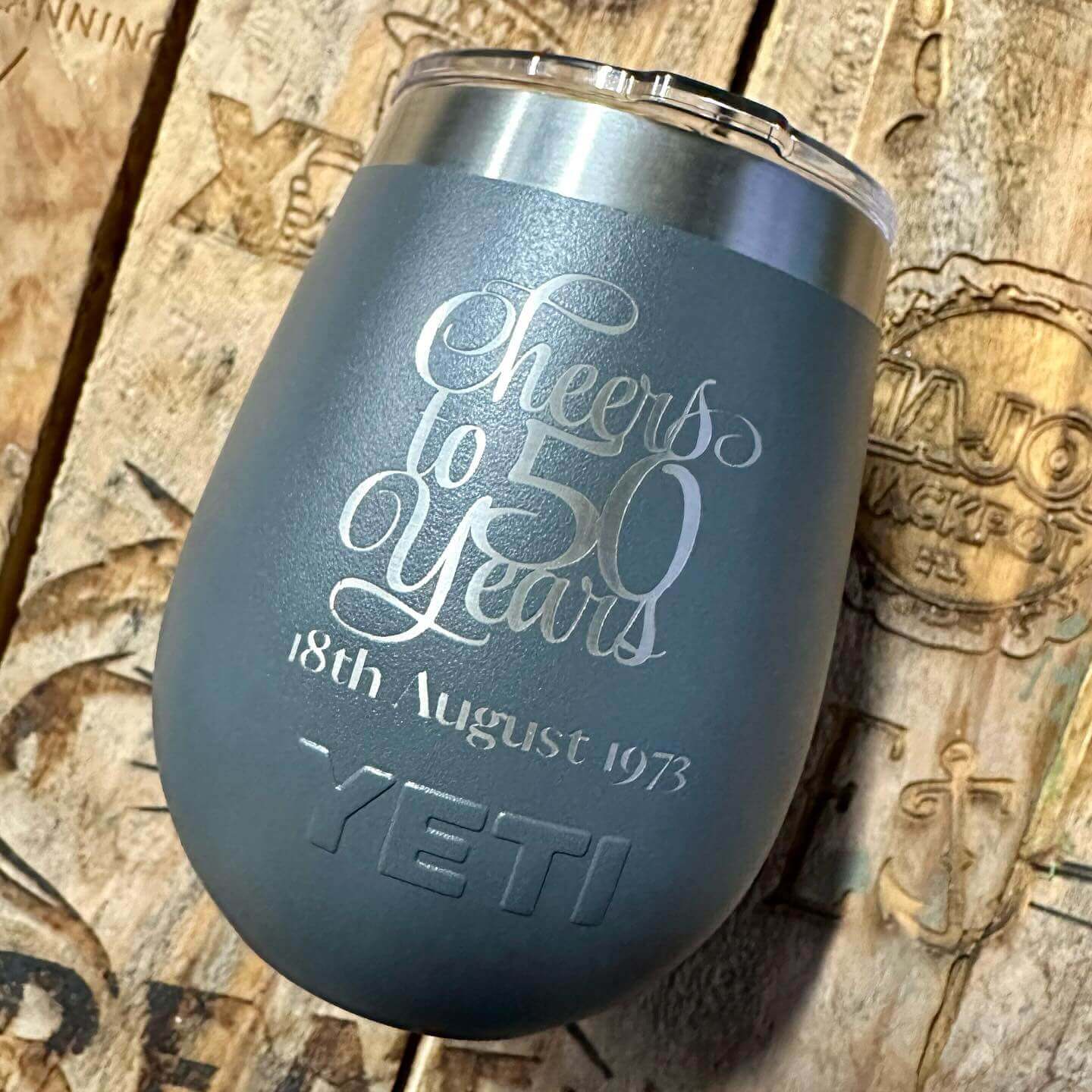 Personalized Yeti Drink Bottles: The Perfect Blend of Style and Functionality - ETCH Laser Engraving