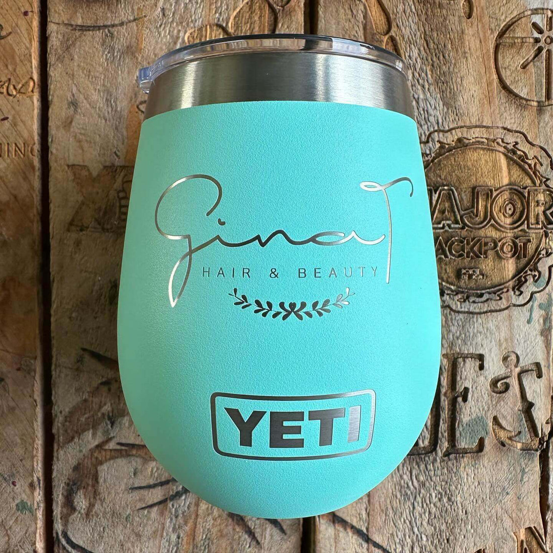 Custom Yeti: A Personalized Drinkware Experience - ETCH Laser Engraving