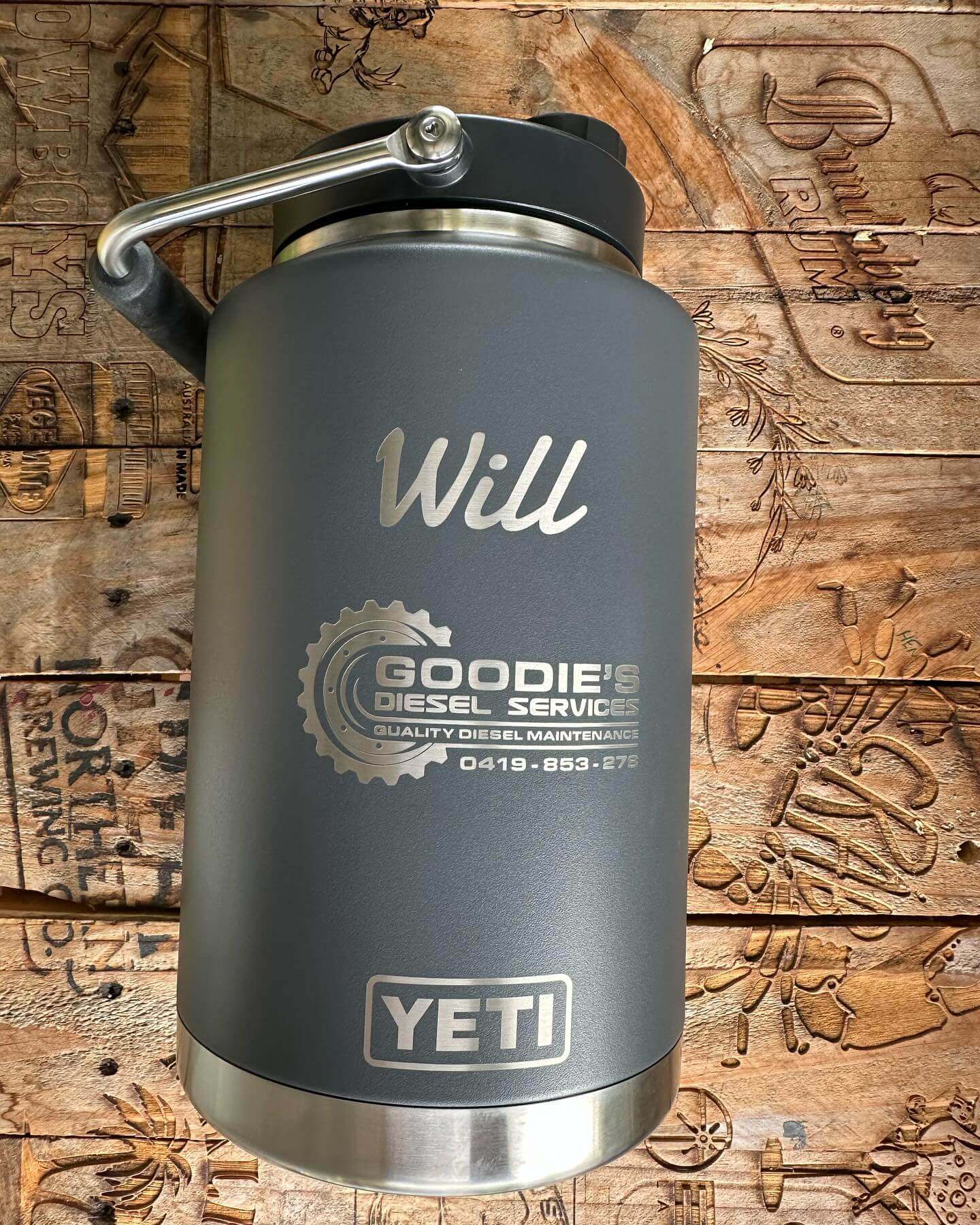 Elevate Your Brand: The Art of Yeti Logo Etching - ETCH Laser Engraving