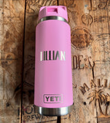 How Do You Get a YETI Engraved? A Step-by-Step Guide