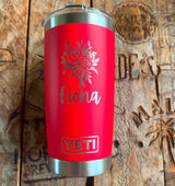 Elevate Your Hydration Experience: Personalized Yeti Tumbler Engraving