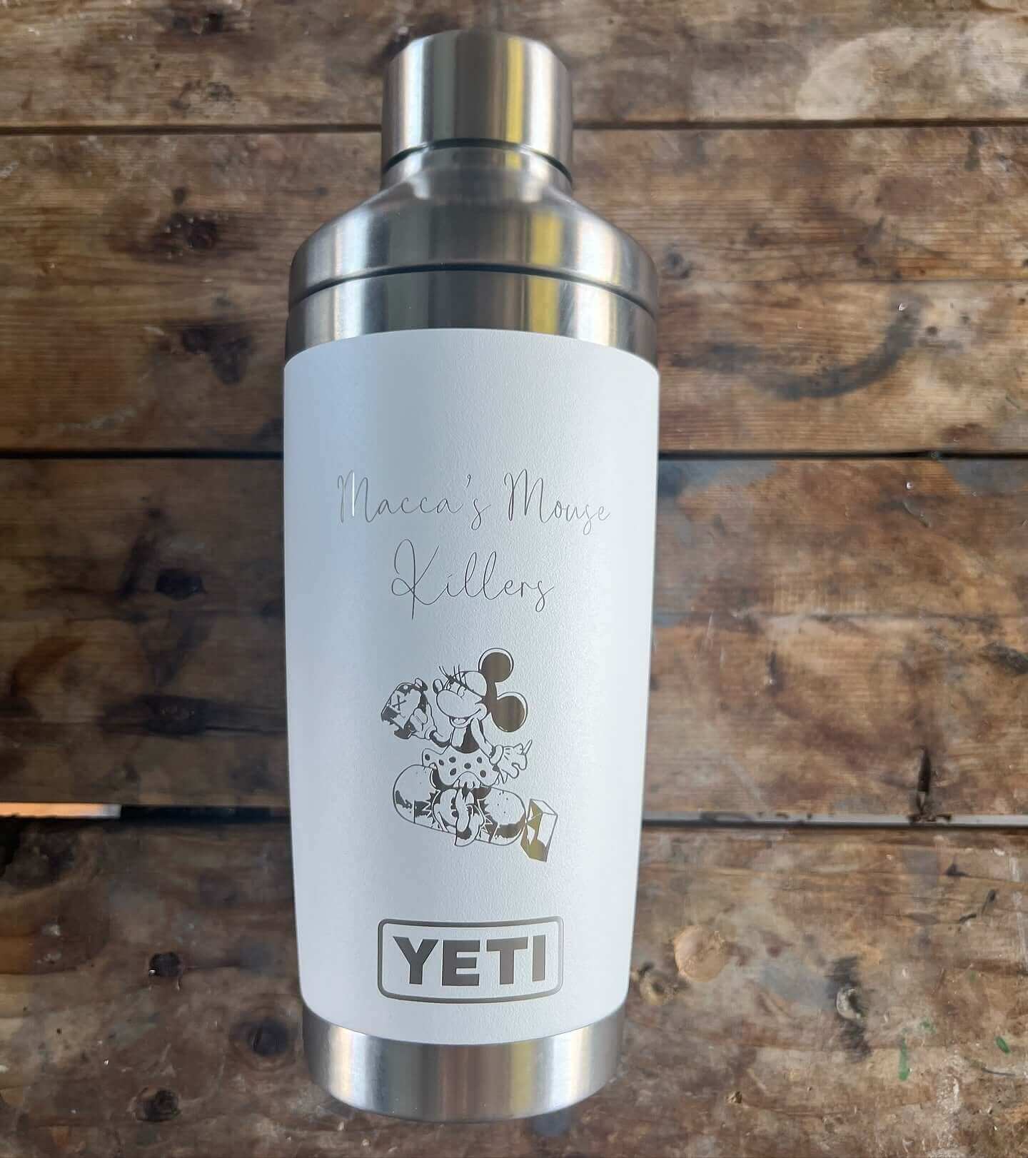 Elevate Your Brand: Engraving Company Logos on Yeti Products for Corporate Gifts in Australia - ETCH Laser Engraving