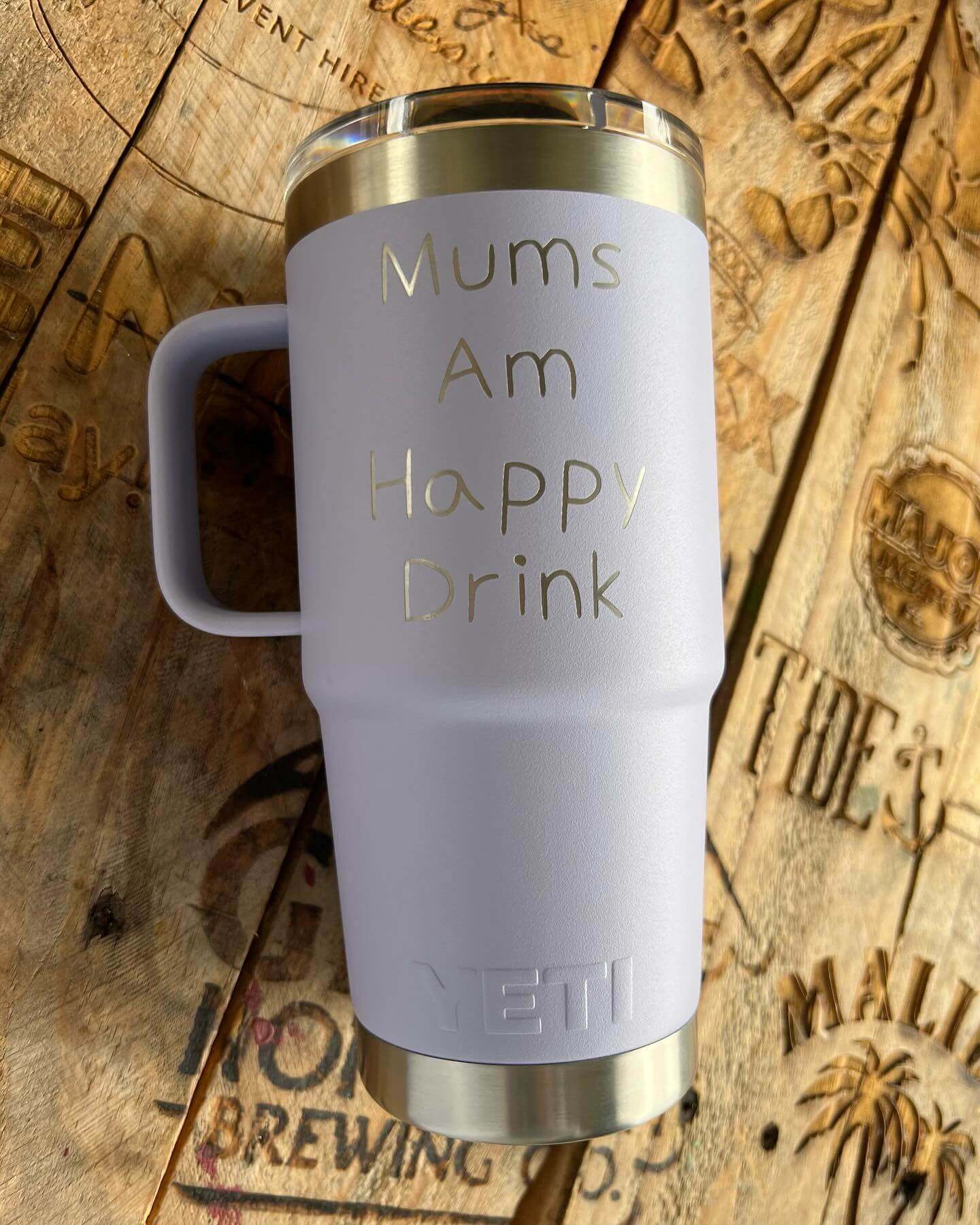 Yeti Laser Engraving in Australia: Elevating Personalization to a New Level - ETCH Laser Engraving