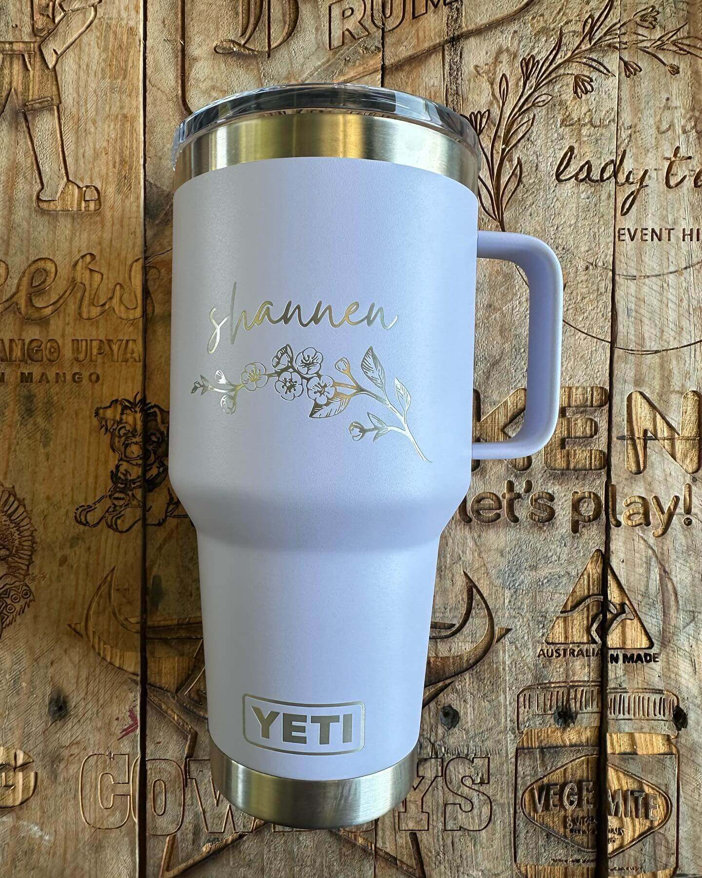 The Countdown to Customization: How Long Does It Take to Get a Custom Yeti with ETCH Laser Engraving Australia? - ETCH Laser Engraving