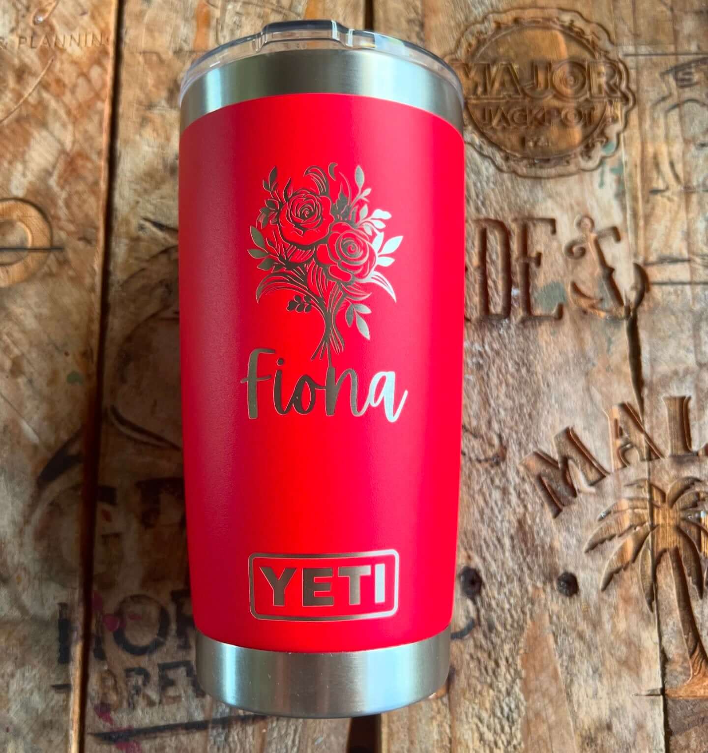 Elevate Your Hydration Experience: Personalized Yeti Tumbler Engraving