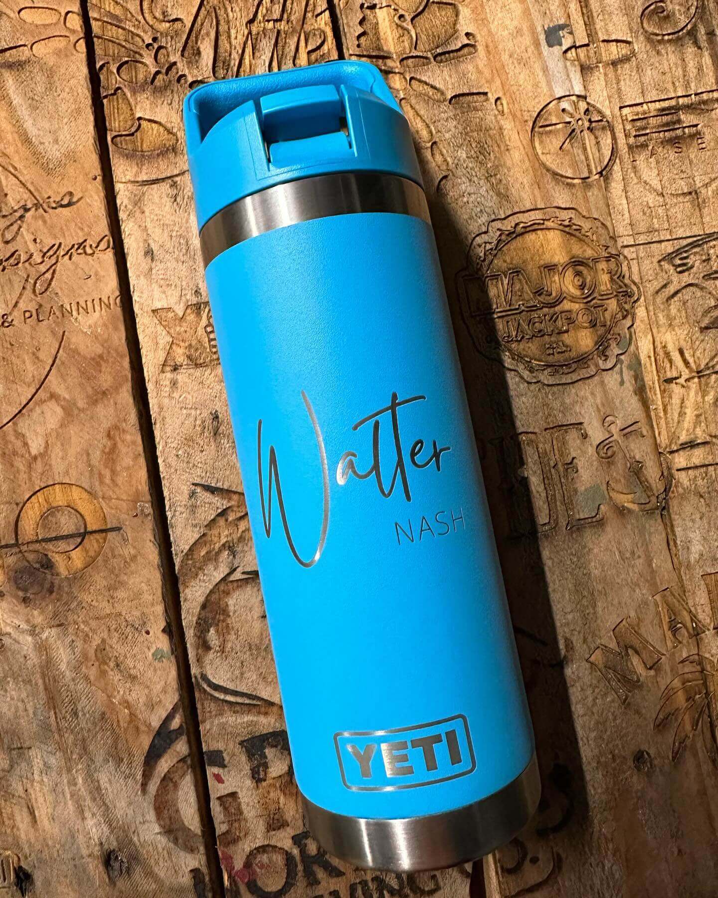 How to Customize Your YETI Cup for a Truly Unique Look - ETCH Laser Engraving