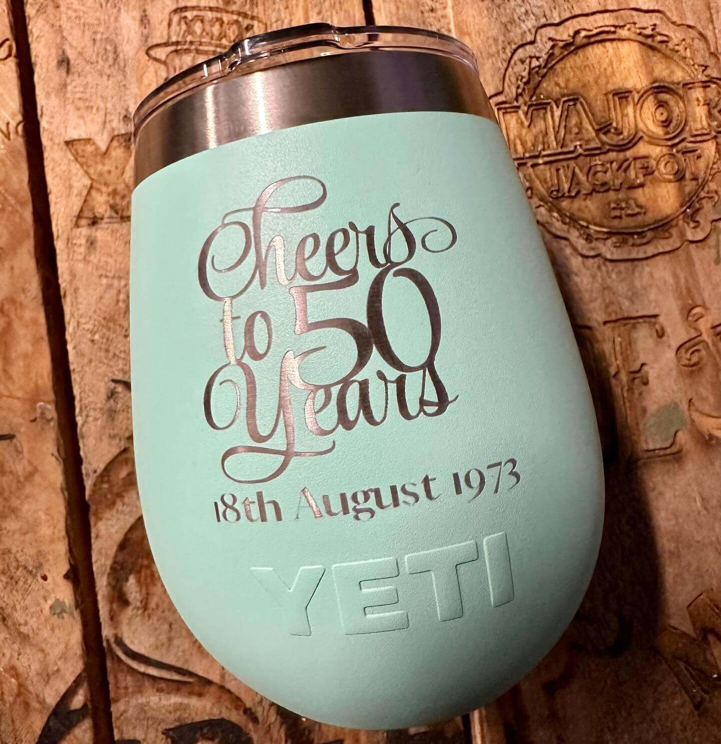 Elevate Your Branding with Yeti Custom Logo Drinkware - ETCH Laser Engraving