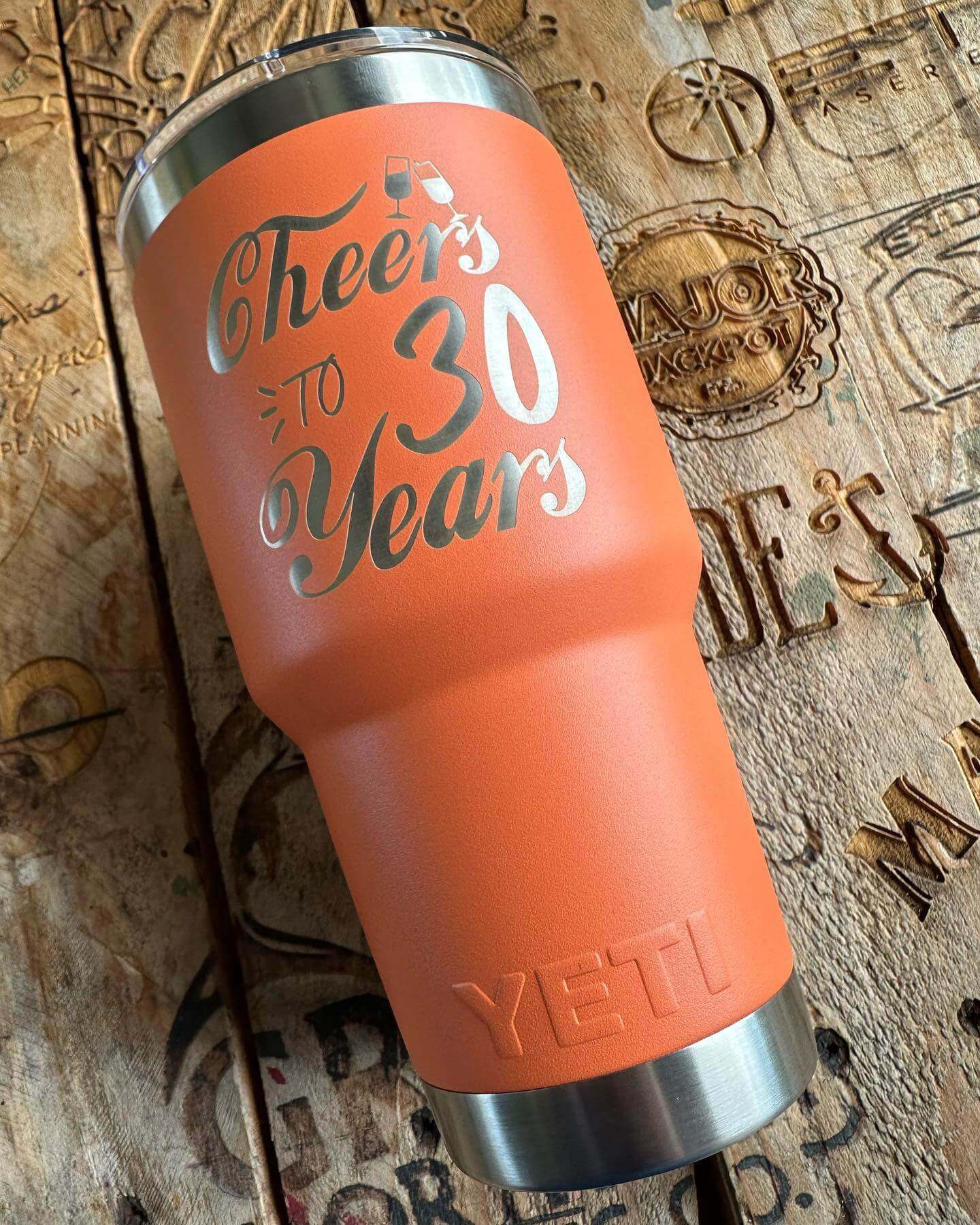 Make Your Yeti Cooler Stand Out with Engraving - ETCH Laser Engraving