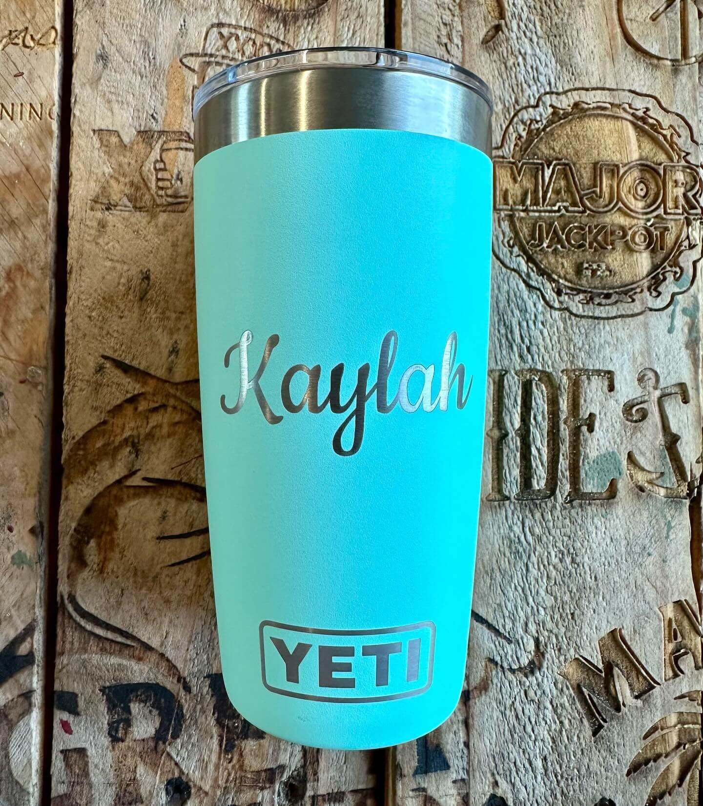 Yeti engraving for bucks and hens night: A unique and memorable gift - ETCH Laser Engraving