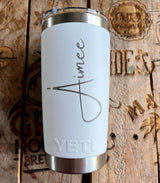 Add a Touch of Love with Yeti Heart Engraving - ETCH Laser Engraving