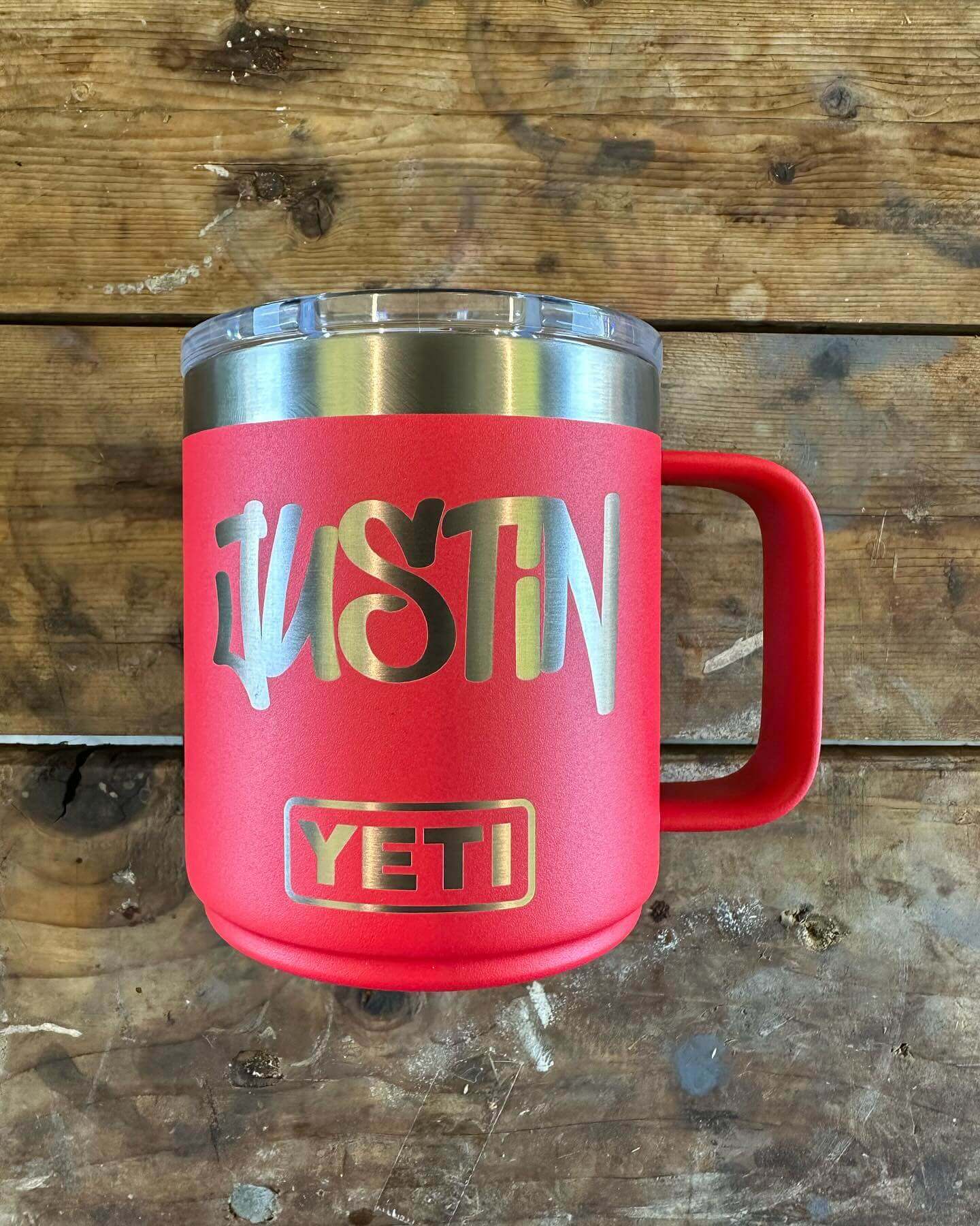 Discover Personalization: Where to Find Custom Engraved Yeti Products in Australia - ETCH Laser Engraving