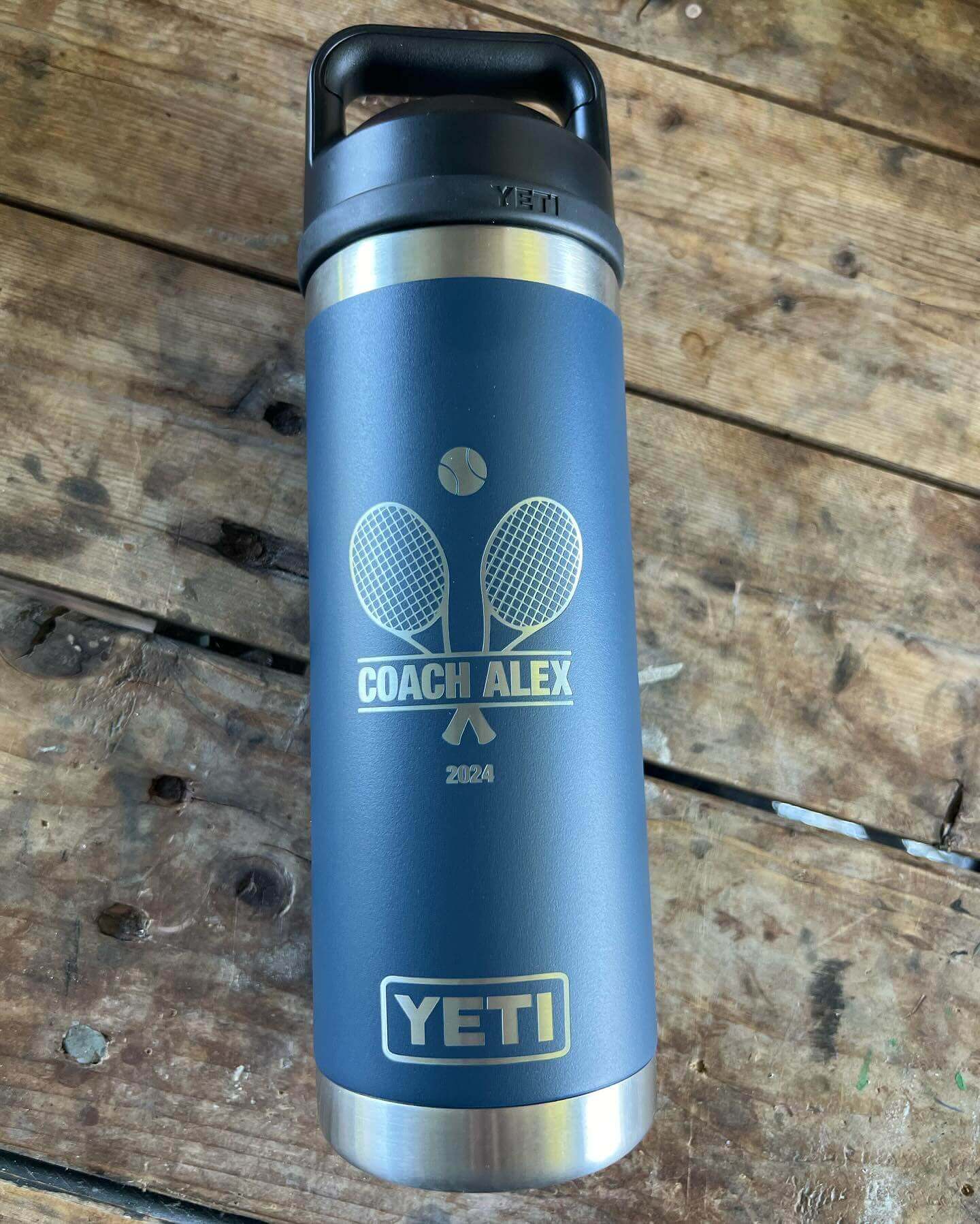 Personalized Hydration: The Trend of Custom Engraved Yeti Water Bottles - ETCH Laser Engraving