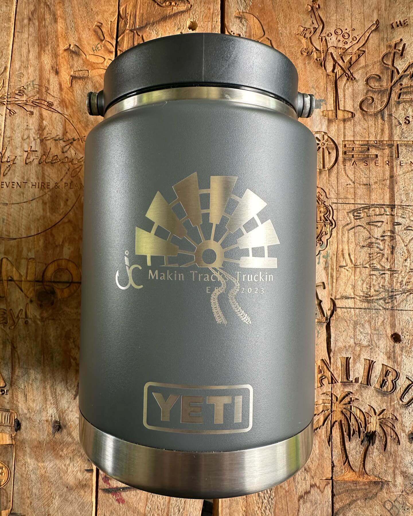 Personalized Perfection: Custom Engraving on YETI Drinkware for Unforgettable Gifts in Australia - ETCH Laser Engraving
