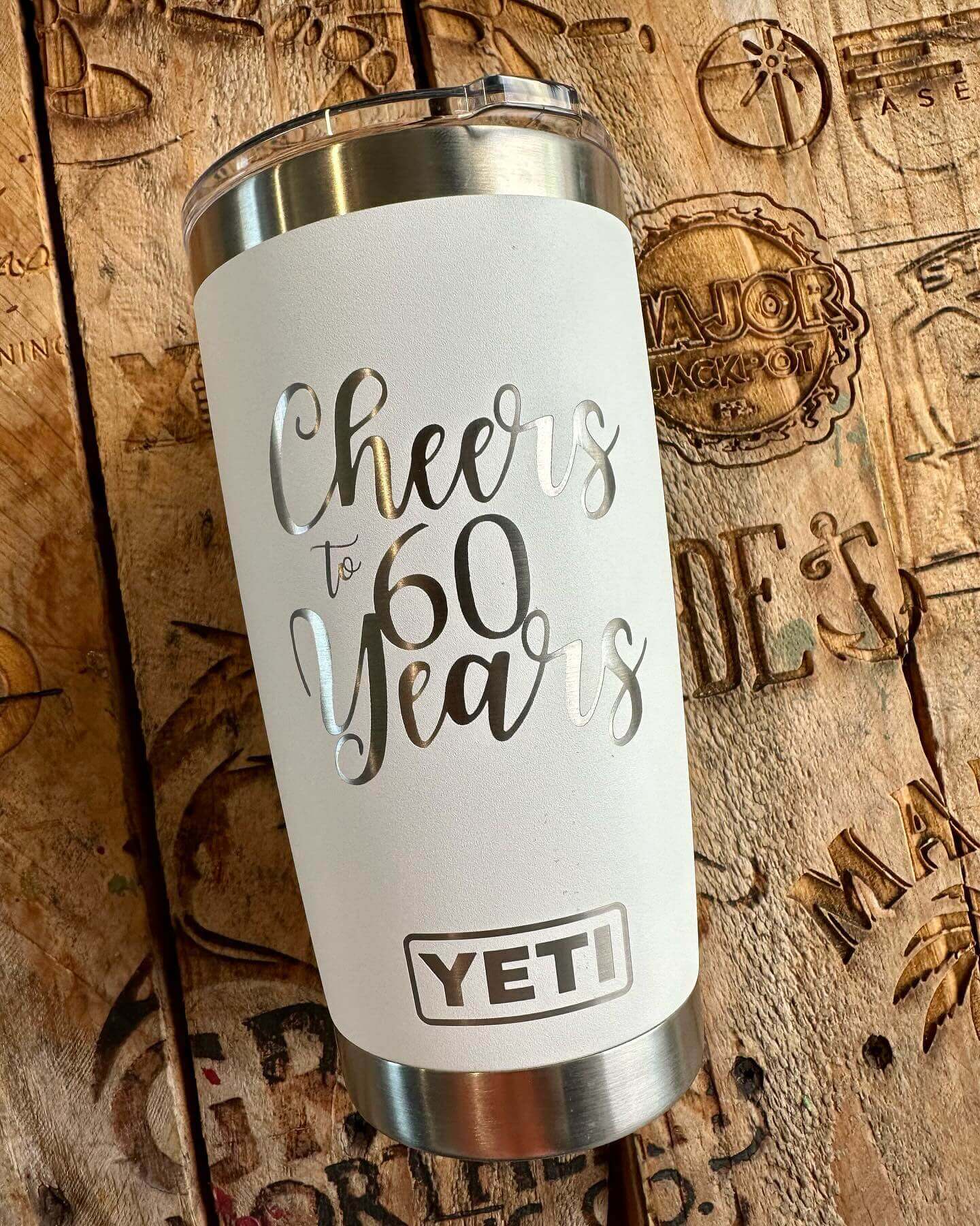 Elevate Your Yeti Experience with Personalized Yeti Engraving - ETCH Laser Engraving