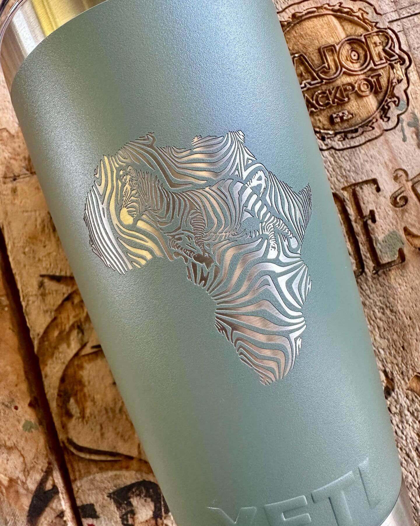 Putting Your Brand on Display: Custom Logo Engraving on Yeti Products with ETCH Laser Engraving Australia - ETCH Laser Engraving