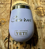 Craft Your Personalized Sip: The Magic of Custom Yeti Drinkware - ETCH Laser Engraving