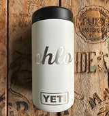 Crafting Elegance: The Art of Personalization with Custom Laser-Engraved Yeti - ETCH Laser Engraving