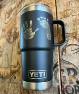 Crafting Perfection: Creative Yeti Engraving Ideas - ETCH Laser Engraving