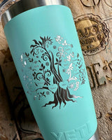 Custom Etched Yeti Tumblers in Australia: Exquisite Personalization at Your Fingertips - ETCH Laser Engraving