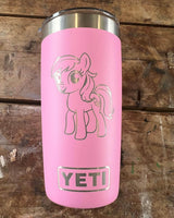 Custom Yeti Rambler: A Personalized Drinkware Experience - ETCH Laser Engraving