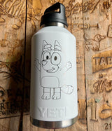 Custom Yeti Water Bottles: Make Your Water Bottle Unique - ETCH Laser Engraving