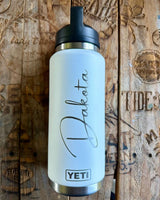 Discover the Art of Personalization with Yeti Engraving Near You - ETCH Laser Engraving