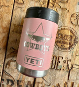 Elegance in Every Sip: Discover the Charm of Engraved Yeti Stubby Holders - ETCH Laser Engraving