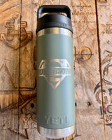 Elevate Hydration: Personalised Yeti Drink Bottles for Every Adventure - ETCH Laser Engraving