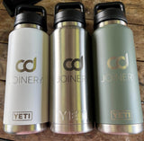 Elevate Your Corporate Swag: The Power of Custom Engraved Yeti Drinkware - ETCH Laser Engraving