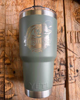 Elevate Your Hydration Game with Custom Yeti Tumblers - ETCH Laser Engraving