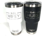 Elevate Your Style with Personalized Yeti Engraving: Bottles, Mugs, Coolers, and Tumblers - ETCH Laser Engraving