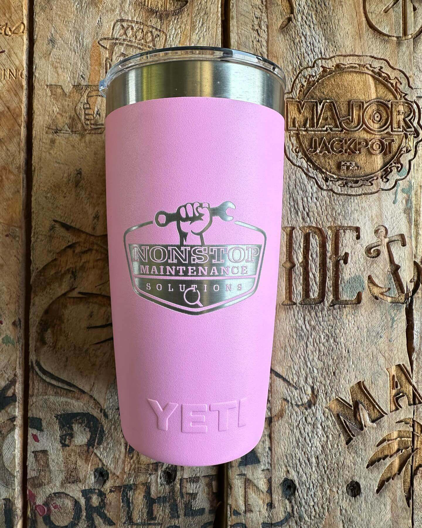 Custom Yeti in Australia: ETCH Laser Engraving Makes It Possible - ETCH Laser Engraving