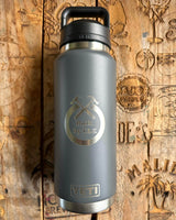 Hydration Elevated: Custom Yeti Water Bottles - ETCH Laser Engraving