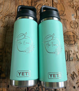 Illuminating Elegance: The Art of Laser-Engraved Yeti Tumblers - ETCH Laser Engraving