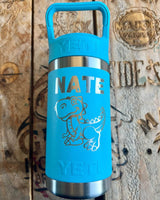 Make Your Yeti Cooler or Tumbler Unique with Personalized Engraving - ETCH Laser Engraving