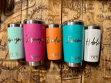 Personalise Your Yeti Tumbler with Custom Engraving - ETCH Laser Engraving