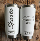 Personalize Your World with Laser Engraving: Discover Yeti Laser Engraving Australia - ETCH Laser Engraving