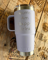 Personalized Yeti Bottle Engraving: Infusing Hydration with Personalized Flair - ETCH Laser Engraving