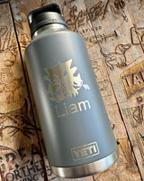 Personalized Yeti Tumbler Engraving: A Great Way to Show Your Love - ETCH Laser Engraving