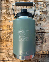 Quenching Thirst in Style: The Ultimate Guide to Custom Yeti Water Bottles - ETCH Laser Engraving