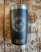 Sip in Style: The Art of Custom Engraved Yeti Tumblers - ETCH Laser Engraving