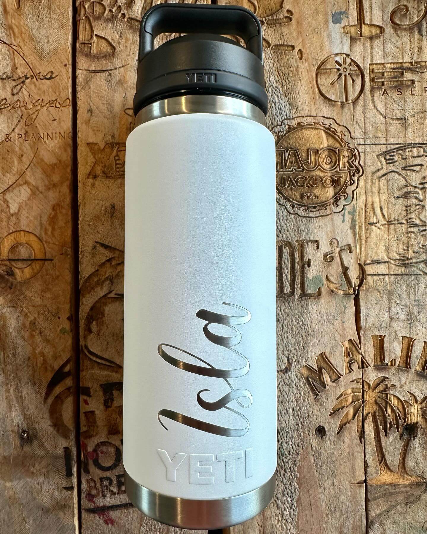 Custom Yeti Rambler Personalization Guide – ETCH Laser Engraving