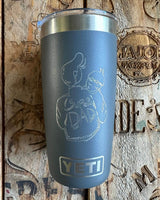 Unveiling Uniqueness: Laser Engraved Yeti Tumblers in Australia - ETCH Laser Engraving